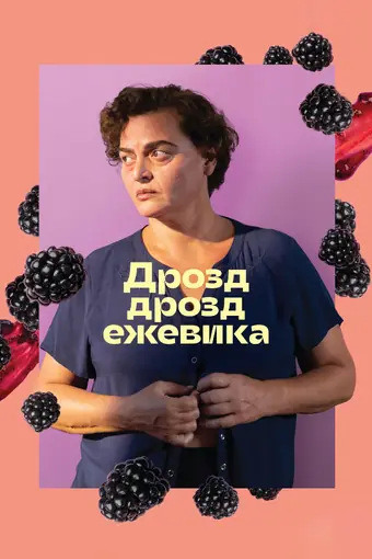  Дрозд, дрозд, ежевика 