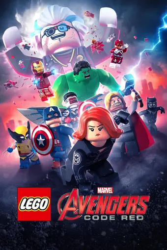  LEGO Marvel Avengers: Красный код 