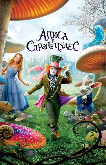  Алиса в Стране чудес 