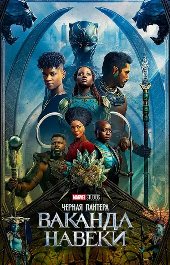  Чёрная Пантера: Ваканда навсегда 