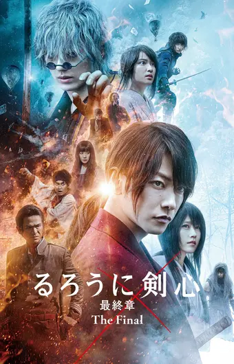  Бродяга Кэнсин: Финал 