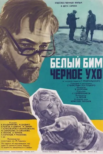  Белый Бим Черное ухо 