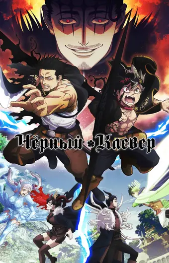  Чёрный клевер 