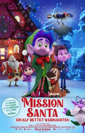  Эльф и украденное Рождество 