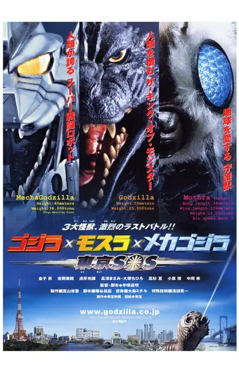  Годзилла, Мотра, Мехагодзилла: Спасите Токио 