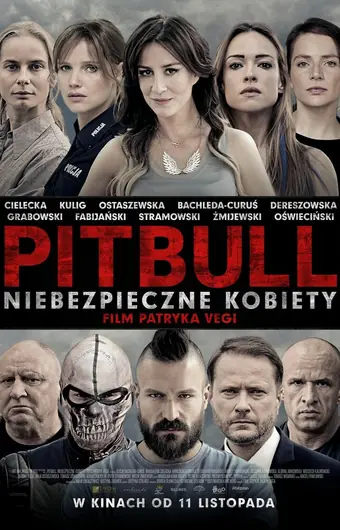 Питбуль. Опасные женщины
