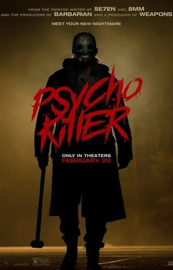 Убийца-психопат